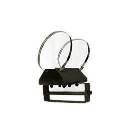 Airspace SAM-4271 SAM-4271 Soporte de columna para focos infrarrojos SAM-1827, SAM-1829, SAM-1830, SAM-1831, SAM-2056, SAM-2057,