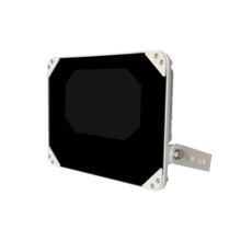 Airspace SAM-4313N SAM-4313N Foco de iluminación infrarroja 24 leds array IR de alcance 85 metros, 60°. IP66. Color blanco