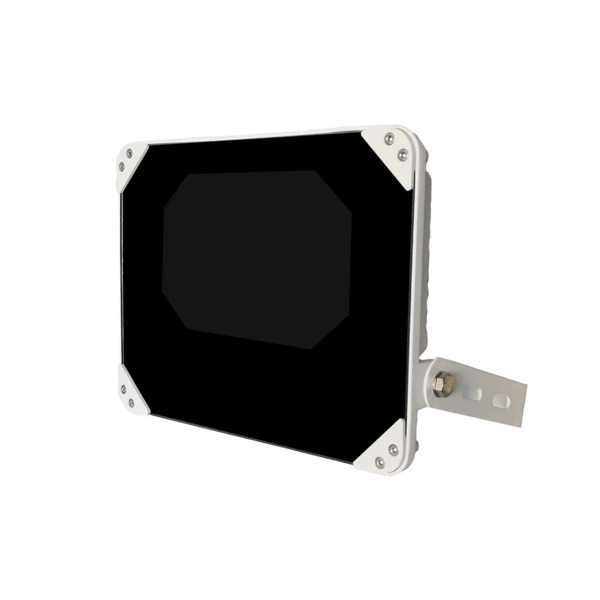 Airspace SAM-4313N SAM-4313N Foco de iluminación infrarroja 24 leds array IR de alcance 85 metros, 60°. IP66. Color blanco