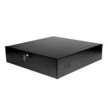 Airspace SAM-4363 SAM-4363 Caja de seguridad con cerradura para DVRs. Incorpora ventilador. Incluye cable de alimentación.