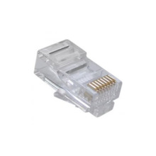 Airspace SAM-4371 SAM-4371 Conector RJ45 CAT6 para crimpar. Compatible con cable UTP.