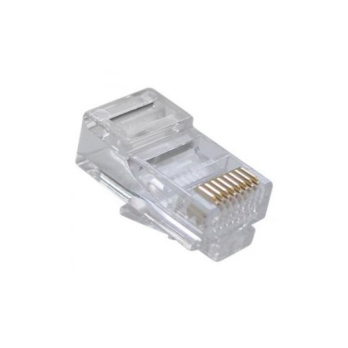 Airspace SAM-4371 SAM-4371 Conector RJ45 CAT6 para crimpar. Compatible con cable UTP.