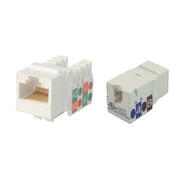 Airspace SAM-4376N SAM-4376N Módulo conector keystone RJ45 hembra Categoría 5e.