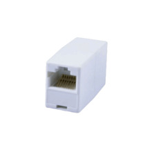 Airspace SAM-4420 SAM-4420 Empalme RJ45 UTP hembra/hembra. Sin blindaje. Plástico ABS. Color blanco.