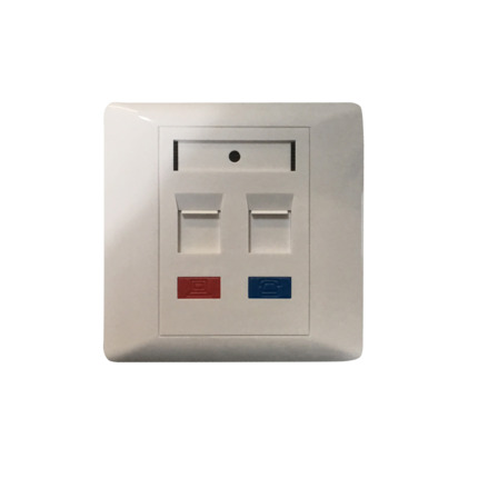 Comprar Airspace SAM-4448 SAM-4448 Roseta de conexión de 1 puerto LAN y 1 puerto telefónico.