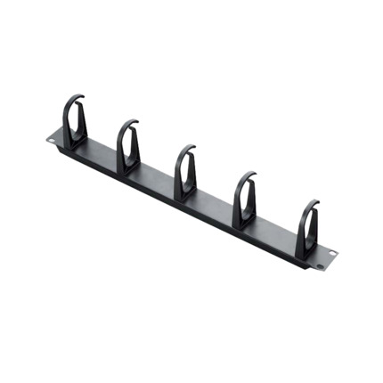 Comprar Airspace SAM-4452 SAM-4452 Panel de administración de cableado con 5 anillos de plástico. Metal y plástico ABS. Color negro. Para racks y cajas estándar de 19" (1U).