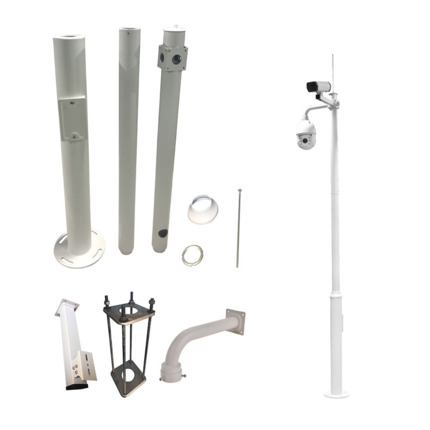 Comprar Báculo de 4 metros para instalación de cámaras y domos de CCTV.