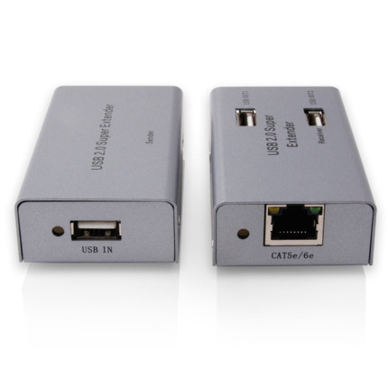 Comprar Airspace SAM-4511 SAM-4511 Extensor USB2.0 hasta 50 metros a través de CAT5/5E y CAT6.