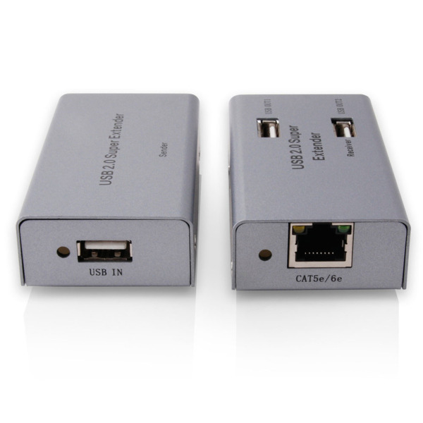 Airspace SAM-4511 SAM-4511 Extensor USB2.0 hasta 50 metros a través de CAT5/5E y CAT6.