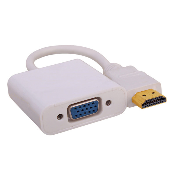 Airspace SAM-4514 SAM-4514 Cable conversor de HDMI a VGA. HDMI macho a VGA hembra. Plug&Play. Soporta HDCP 1.0/1.1/1.2/1.3.