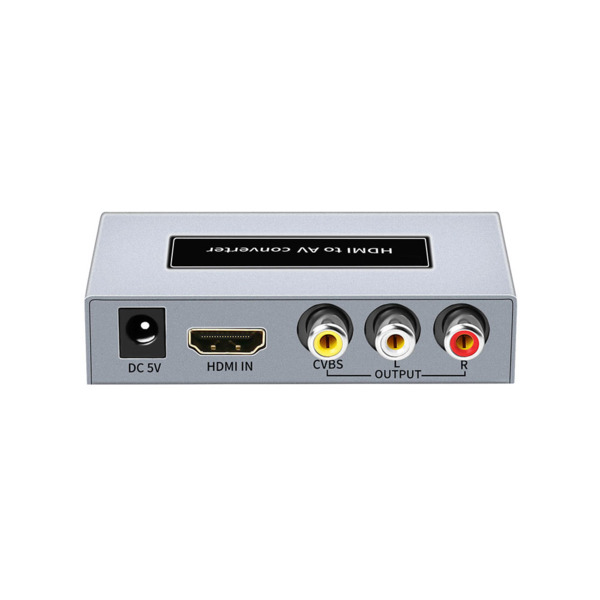 Airspace SAM-4515N SAM-4515N Conversor HDMI a AV AirSpace. Permite convertir la señal HDMI de alta definición en señal de video