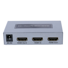 Airspace SAM-4517 SAM-4517 Splitter HDMI a 2 salidas HDMI. Soporta resoluciones 4K/2K a 30Hz.