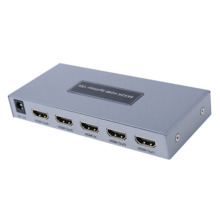 Airspace SAM-4518 SAM-4518 Splitter HDMI a 4 salidas HDMI. Soporta resoluciones 4K/2K a 30Hz.
