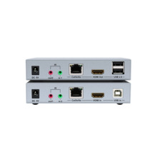 Airspace SAM-4522 SAM-4522 Extensor KVM de vídeo 4K, audio y datos sobre cable de red CAT5E/6 hasta 100 metros. Compuesto por tr