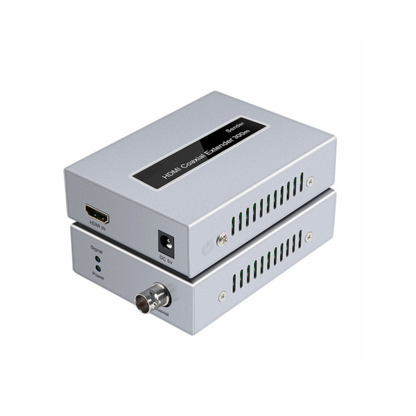 Airspace SAM-4523 SAM-4523 Extensor HDMI sobre cable coaxial hasta 300 metros. Compuesto por transmisor y receptor. Incluye adap
