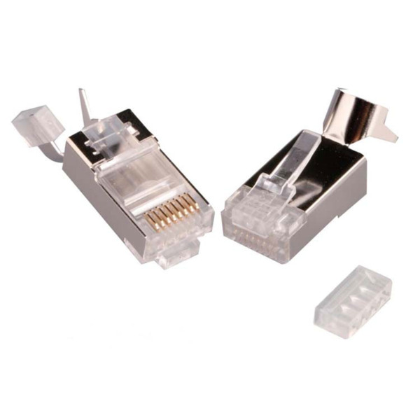 Airspace SAM-4621 SAM-4621 Conector RJ45 CAT6 para crimpar. Compatible con cable FTP.