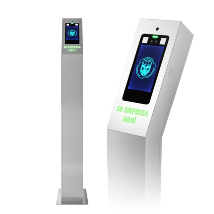 Comprar Airspace SAM-4682 SAM-4682 Accesorio pedestal para montaje del terminal de control de accesos y de temperatura SAM-4656. Posibilidad de personalizar con logotipo por la compra de 10 unidades