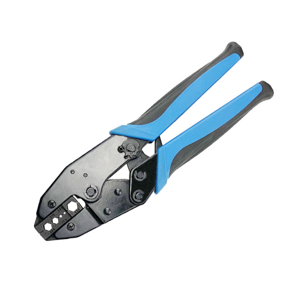 Airspace SAM-4738 SAM-4738 Crimpadora para cable coaxial y conectores BNC, RG58, RG59 y RG6