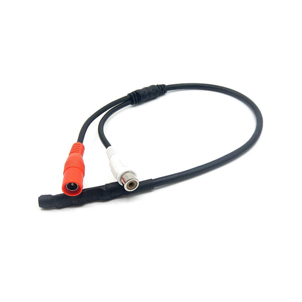 Airspace SAM-4915 SAM-4915 Cable de audio para cámaras. Alcance de monitorización de 5 ~ 50 metros. Tensión de trabajo de 6V ~ 1