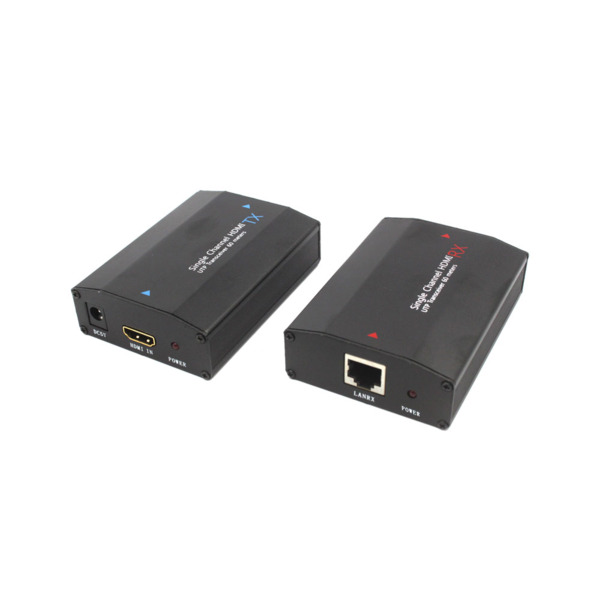 Airspace SAM-4921 SAM-4921 Transceptor HDMI UTP de 1 canal. Transmite vídeo y audio HDMI mediante un cable UTP Cat 5E/6. Estánda