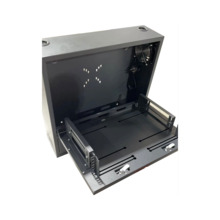 Airspace SAM-4926 SAM-4926 Caja de seguridad con cerradura para DVRs. Puerta inferior para instalar una PDU de 19" o un panel de