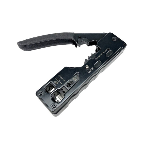 Airspace SAM-4971 SAM-4971 Alicates de corte CAT7 EZ RJ45. Crimpado EZ CAT5e/6/7 (CAT6A) y normal CAT5e/6/7 (CAT6A). Crimpado 8P