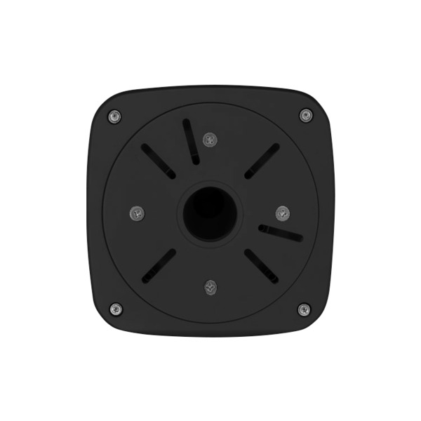 Airspace SAM-4983 SAM-4983 Caja de conexiones universal para cámaras bullet o domos. Fabricado en metal. Color negro. Apto para