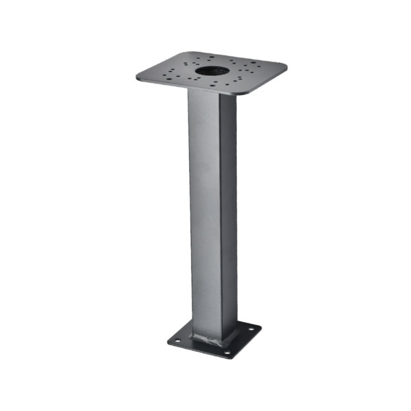 Airspace SAM-5054 SAM-5054 Soporte de techo/pared metálico universal en color gris. Compatible con cámaras bullet. Fabricado en