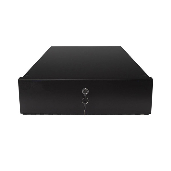 Airspace SAM-5056 SAM-5056 Caja de seguridad para DVR en color negro. Fabricada en acero SPCC. Diseñada para mantener el grabado