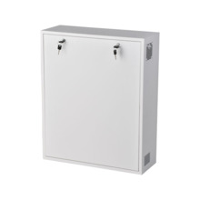 Airspace SAM-5058 SAM-5058 Caja de seguridad para DVR en color blanco. Fabricada en acero SPCC. Diseñada para mantener el grabad