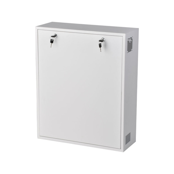 Airspace SAM-5058 SAM-5058 Caja de seguridad para DVR en color blanco. Fabricada en acero SPCC. Diseñada para mantener el grabad