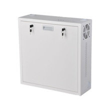 Airspace SAM-5059 SAM-5059 Caja de seguridad para DVR en color blanco. Fabricada en acero SPCC laminado en frío. Diseñada para p