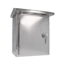 Airspace SAM-5060 SAM-5060 Caja de seguridad para DVR en color plata. Fabricada en acero inoxidable SUS 201. Diseñada para prote