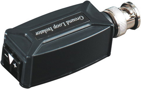 Airspace SAM-603 SAM-603 Aislador bucle tierra para eliminar interferencias video en cable par trenzado. Es además transceptor p