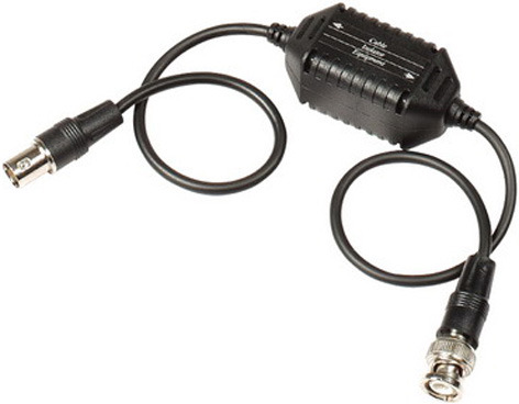 Airspace SAM-604 SAM-604 Aislador bucle tierra para eliminar interferencias video en cable coaxial, de alta calidad. AIR SPACE