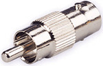 Airspace SAM-617 SAM-617 Adaptador BNC hembra a RCA macho