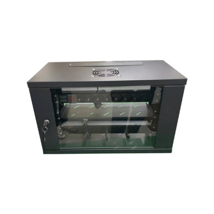 Comprar Airspace SAM-6747 SAM-6747 Rack mural 19? AirSpace de 6U. Fabricado en SPCC acero laminado en frío. Cerradura de seguridad con llave. 40 kg de carga. Se suministra con accesorios