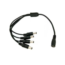 Airspace SAM-6776 SAM-6776 Cable distribuidor de CC. 1 hembra de 5,5 x 2,1 mm. 4 machos de 5,5 x 2,1 mm. Tensión de transmisión: