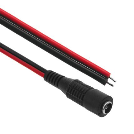 Comprar Airspace SAM-6779 SAM-6779 Cable de alimentación 12V CC para cámaras. 60 cm de cable.