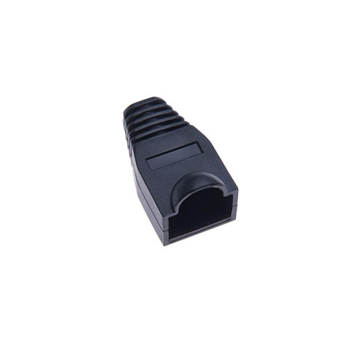 Airspace SAM-779B SAM-779B Protectores plásticos para los conectores RJ-45. Color negro
