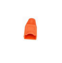 Airspace SAM-779O SAM-779O Protectores plásticos para los conectores RJ-45. Color naranja