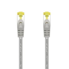 Aisens Cable Latiguillo RJ45 CAT.7 AWG26 gris 0.5m