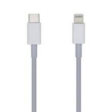 Aisens Cable Lightning-M a USB-C 2.0-M blanco 2.0m