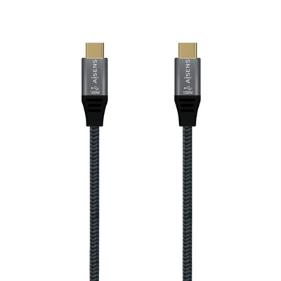 Aisens Cable Usb 3.2 Gen2X2 8K C/M-C/M Gris 1.5M