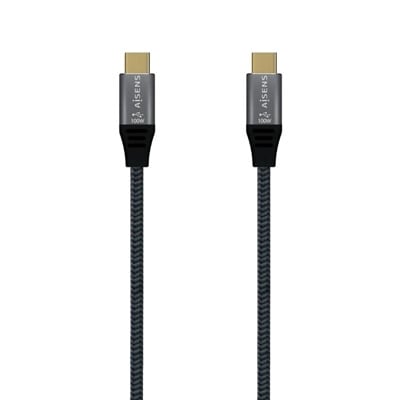 Aisens Cable USB3.2 Gen2X2 5A E-Mark CM-CM Gris 2M