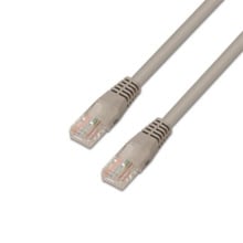 Aisens Latiguillo RJ45 CAT.5e UTP AWG24 gris 1.0m