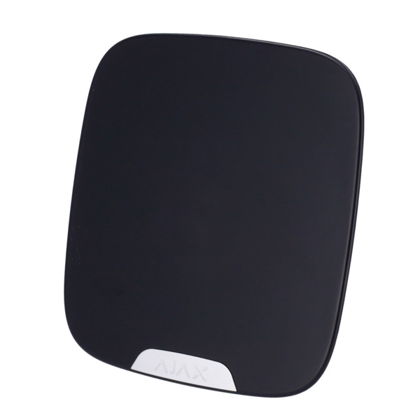 AJAX 10XAJ-BRANDPLATES-B Pack 10 cubiertas personalizables para sirena exterior - Color negro - Apto para uso exterior - No incl (1)