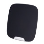 AJAX 10XAJ-BRANDPLATES-B Pack 10 cubiertas personalizables para sirena exterior - Color negro - Apto para uso exterior - No incl (2)