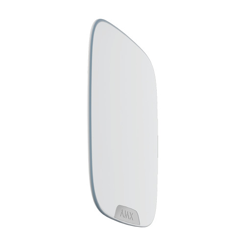AJAX 10XAJ-BRANDPLATES-W Pack 10 cubiertas personalizables para sirena exterior - Color blanco - Apto para uso exterior - No inc (1)