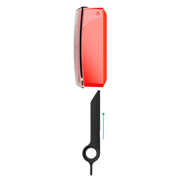 AJAX 10XAJ-KEYMCP Herramienta para restablecer el botón de alarma - Compatible con AJ-MANUALCALLPOINT - Pack de 10 unidades - Pl (1)